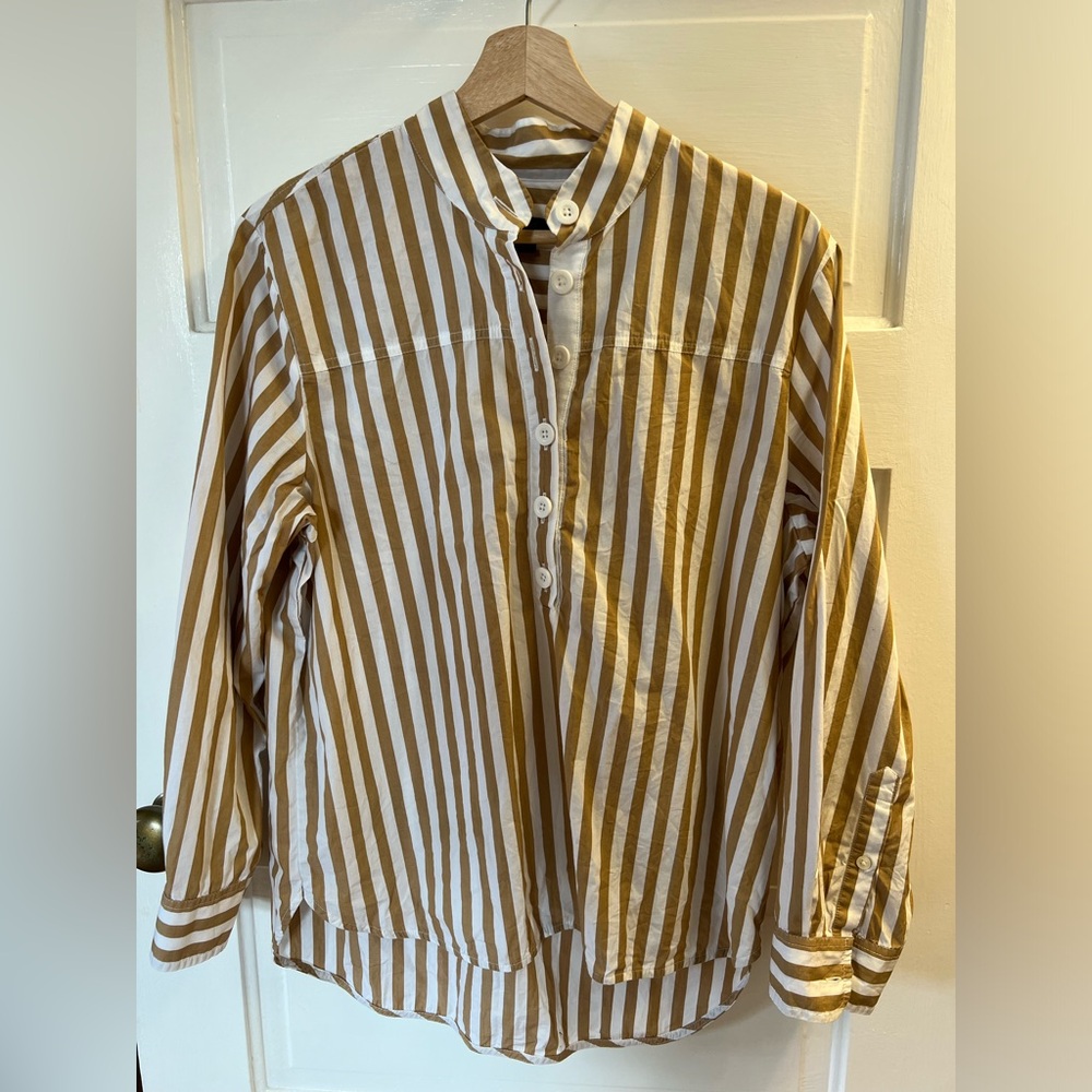 J. Crew Popover Blouse